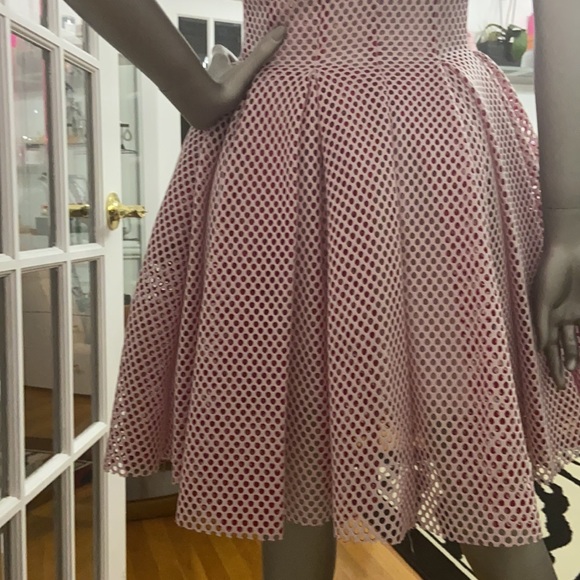 Maje pink dress - Picture 9 of 10